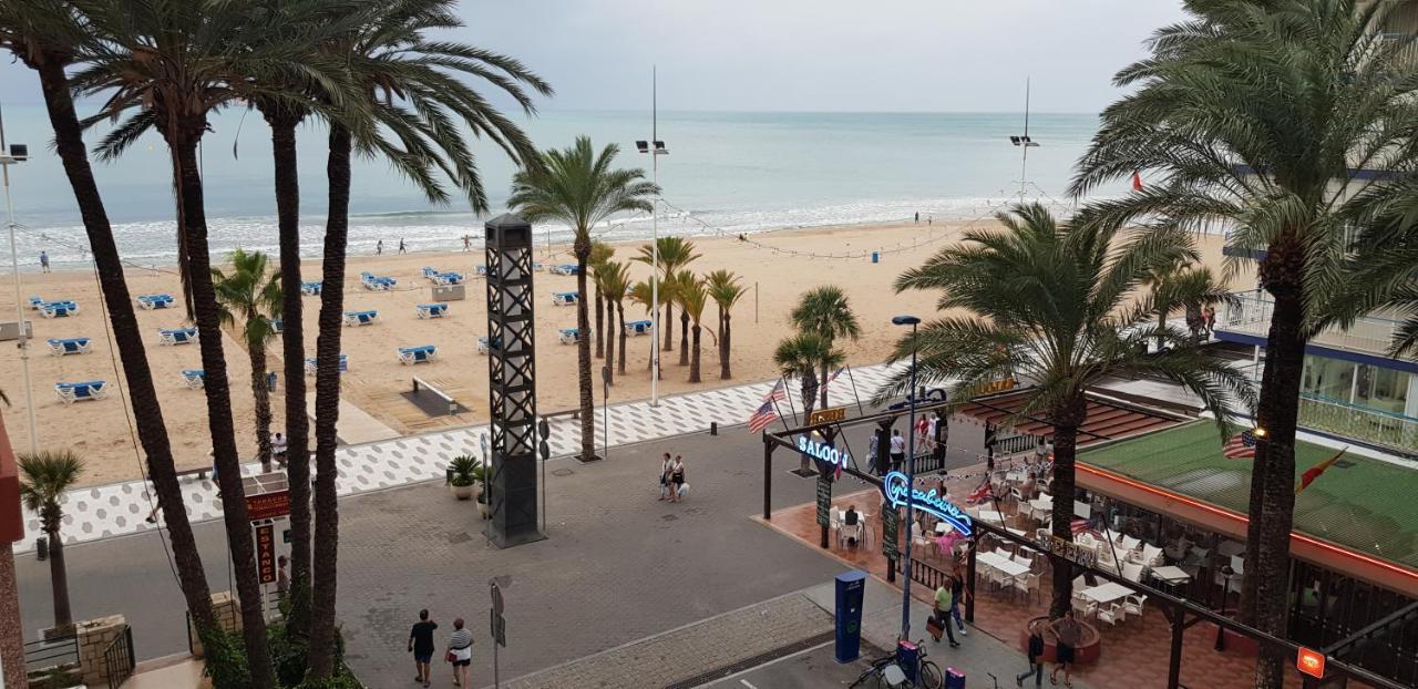 Disponible En Abril-Wifi-3Hab, 6 Pers, -Piscina, Aire Acondi-Parking Opcionable Extra Apartment Benidorm Ngoại thất bức ảnh