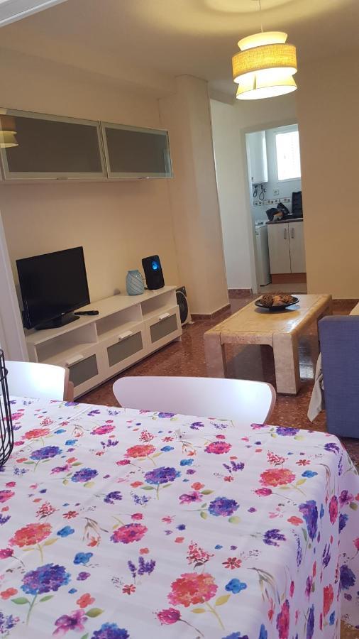 Disponible En Abril-Wifi-3Hab, 6 Pers, -Piscina, Aire Acondi-Parking Opcionable Extra Apartment Benidorm Ngoại thất bức ảnh