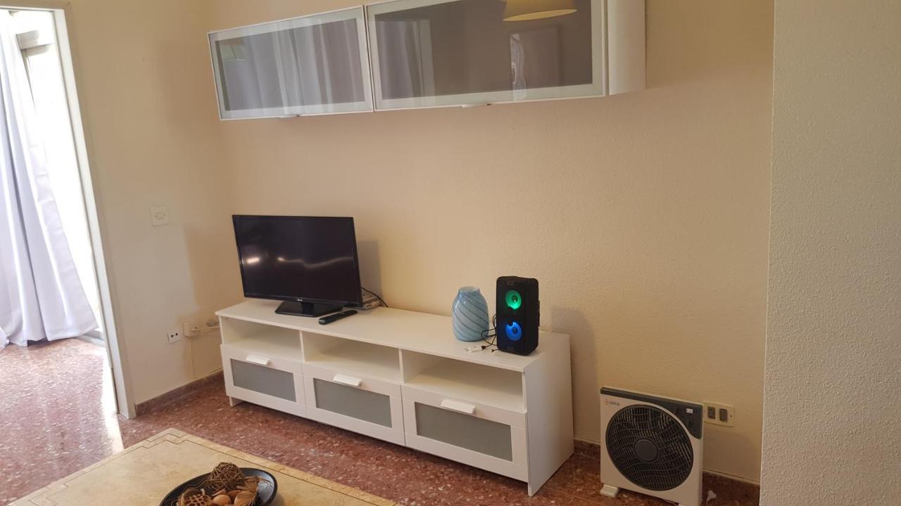 Disponible En Abril-Wifi-3Hab, 6 Pers, -Piscina, Aire Acondi-Parking Opcionable Extra Apartment Benidorm Ngoại thất bức ảnh