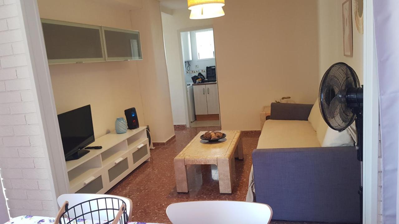 Disponible En Abril-Wifi-3Hab, 6 Pers, -Piscina, Aire Acondi-Parking Opcionable Extra Apartment Benidorm Ngoại thất bức ảnh