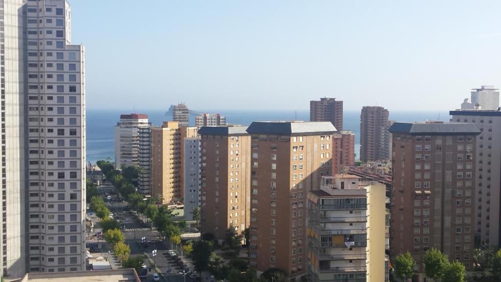 Disponible En Abril-Wifi-3Hab, 6 Pers, -Piscina, Aire Acondi-Parking Opcionable Extra Apartment Benidorm Ngoại thất bức ảnh