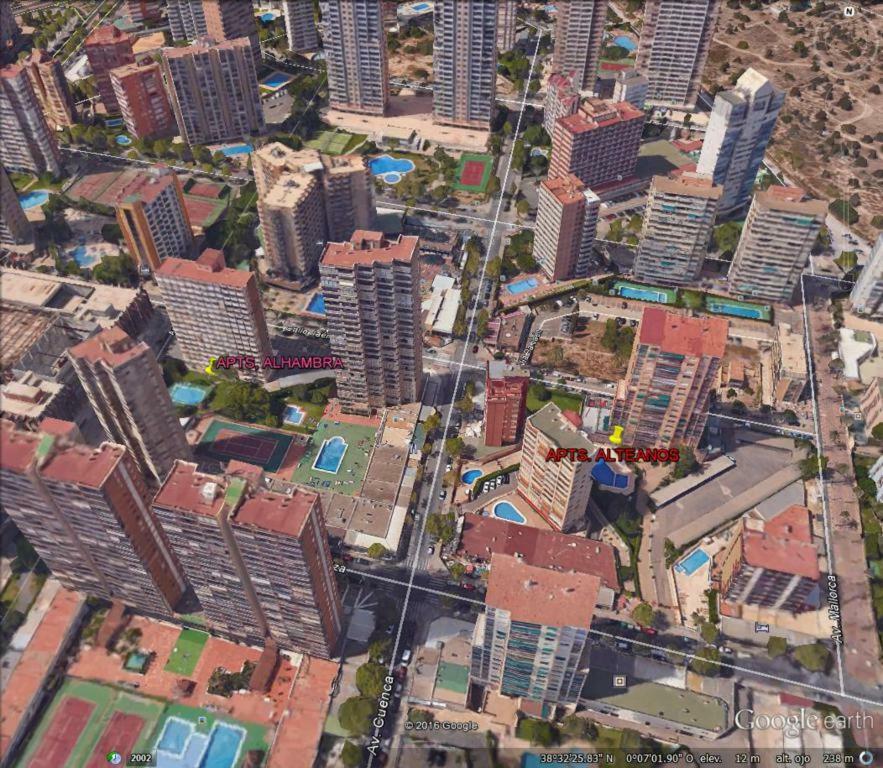 Disponible En Abril-Wifi-3Hab, 6 Pers, -Piscina, Aire Acondi-Parking Opcionable Extra Apartment Benidorm Ngoại thất bức ảnh