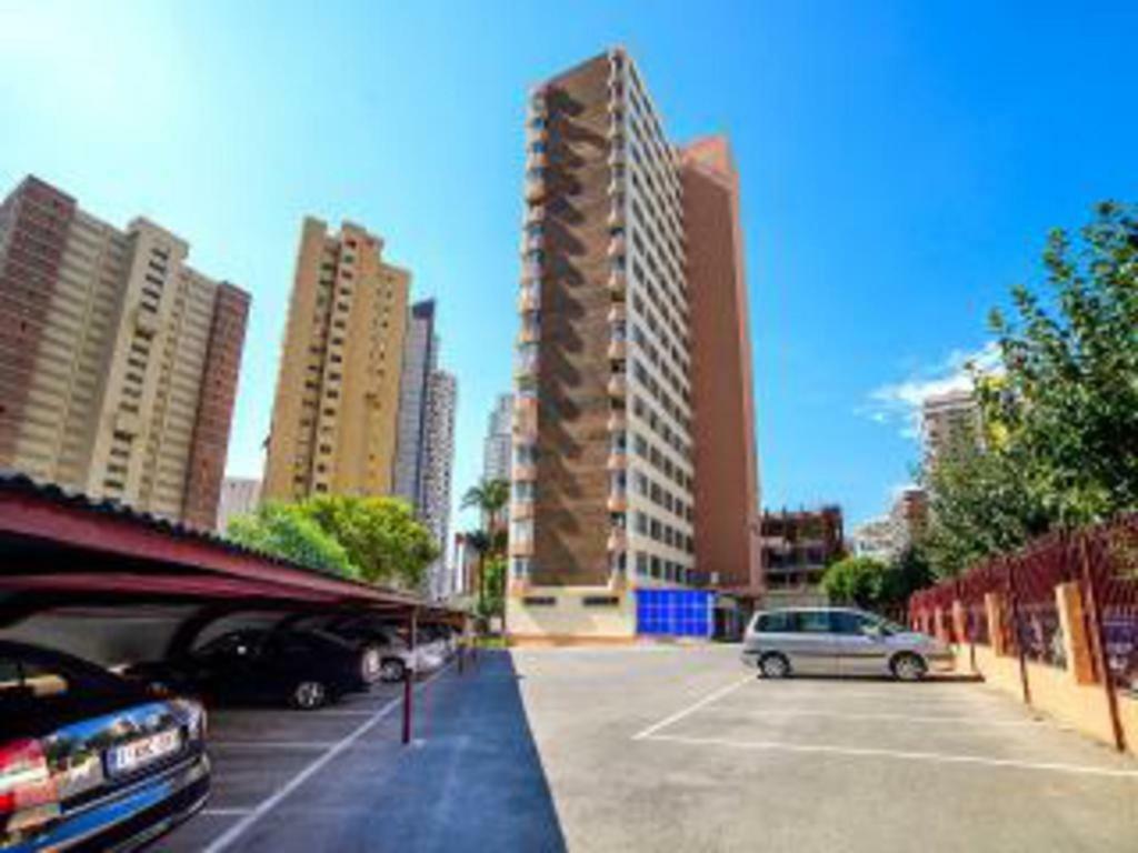 Disponible En Abril-Wifi-3Hab, 6 Pers, -Piscina, Aire Acondi-Parking Opcionable Extra Apartment Benidorm Ngoại thất bức ảnh