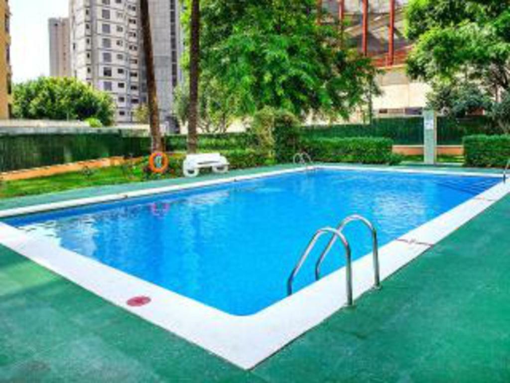 Disponible En Abril-Wifi-3Hab, 6 Pers, -Piscina, Aire Acondi-Parking Opcionable Extra Apartment Benidorm Ngoại thất bức ảnh